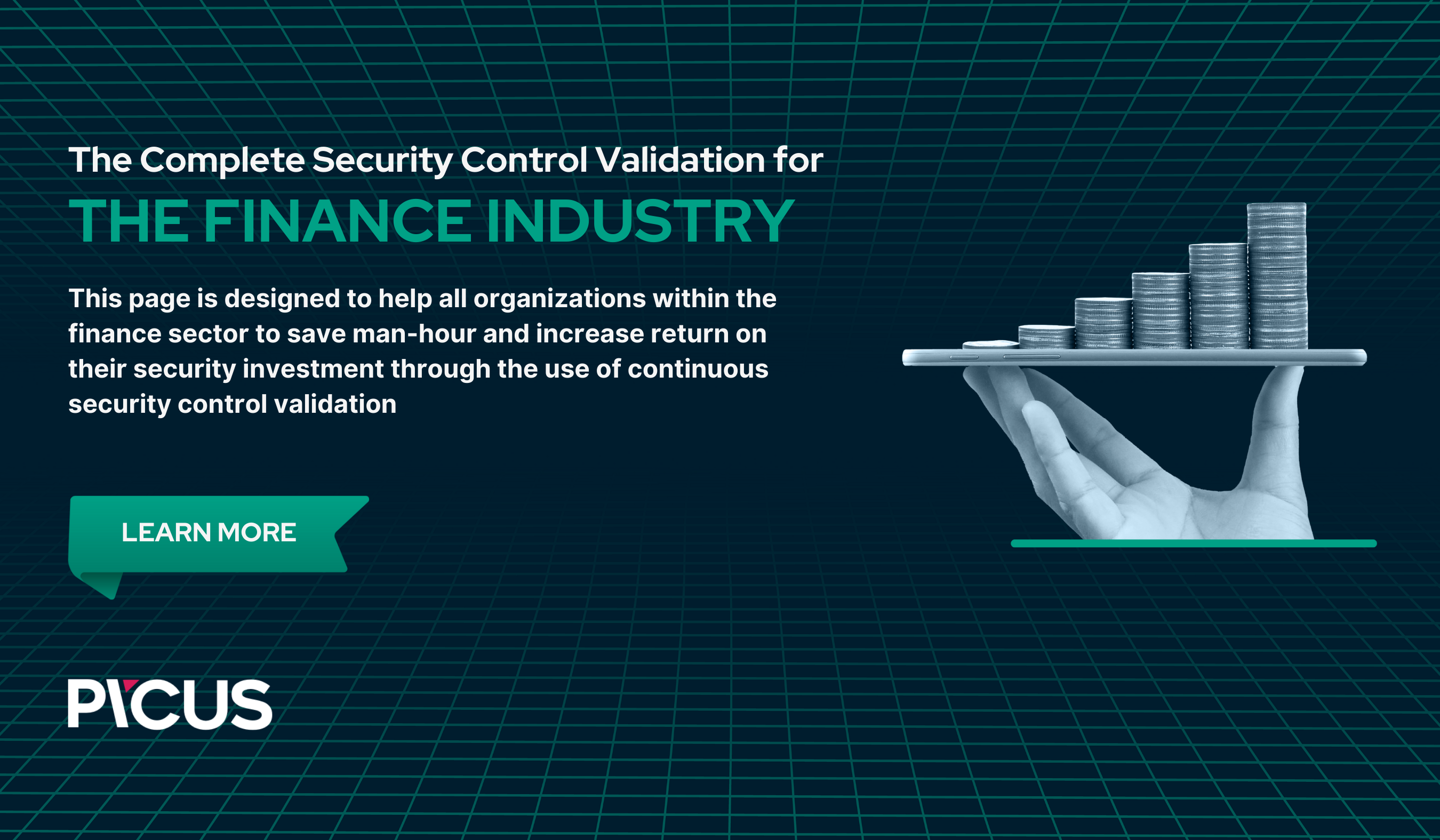 THE COMPLETE SECURITY CONTROL VALIDATION FOR THE FINANCE INDUSTRY